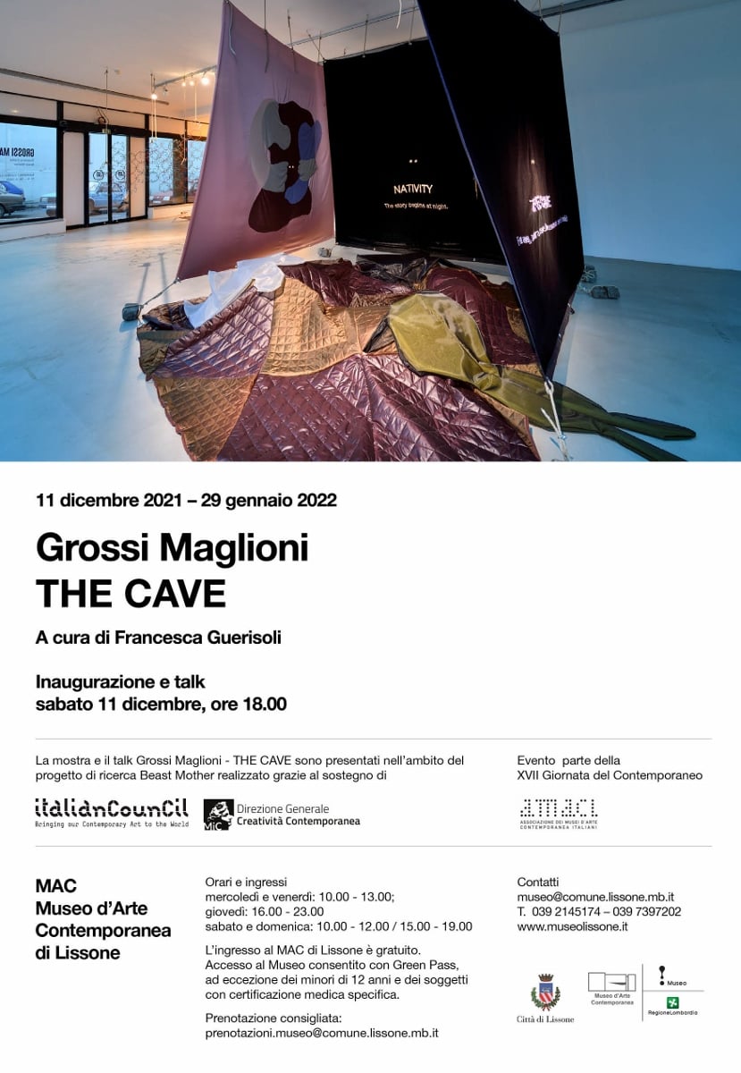 Grossi Maglioni – The cave